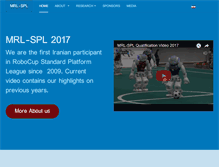 Tablet Screenshot of mrl-spl.ir